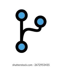 Git branching diagram